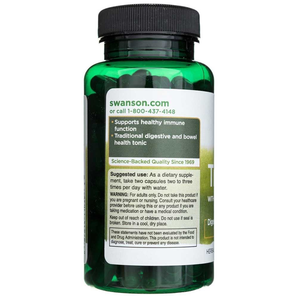 SWANSON trifala su amla, behada ir harada 500 mg – 100 kapsulių