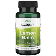 SWANSON melisa 500 mg – 60 kapsulių