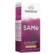 SWANSON SAMe (S-adenozil-L-metioninas) 200 mg – 60 tablečių