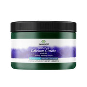 SWANSON 100% gryni kalcio citrato milteliai – 227 g