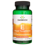 SWANSON vitamino E mišrūs tokoferoliai 400 TV – 100 kapsulių