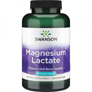 SWANSON magnio laktatas 84 mg – 120 kapsulių
