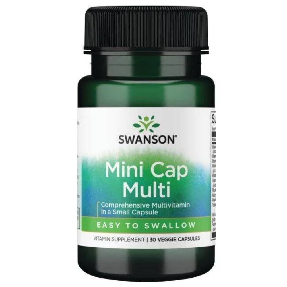 SWANSON vitaminų kompleksas kasdienai – 30 kapsulių