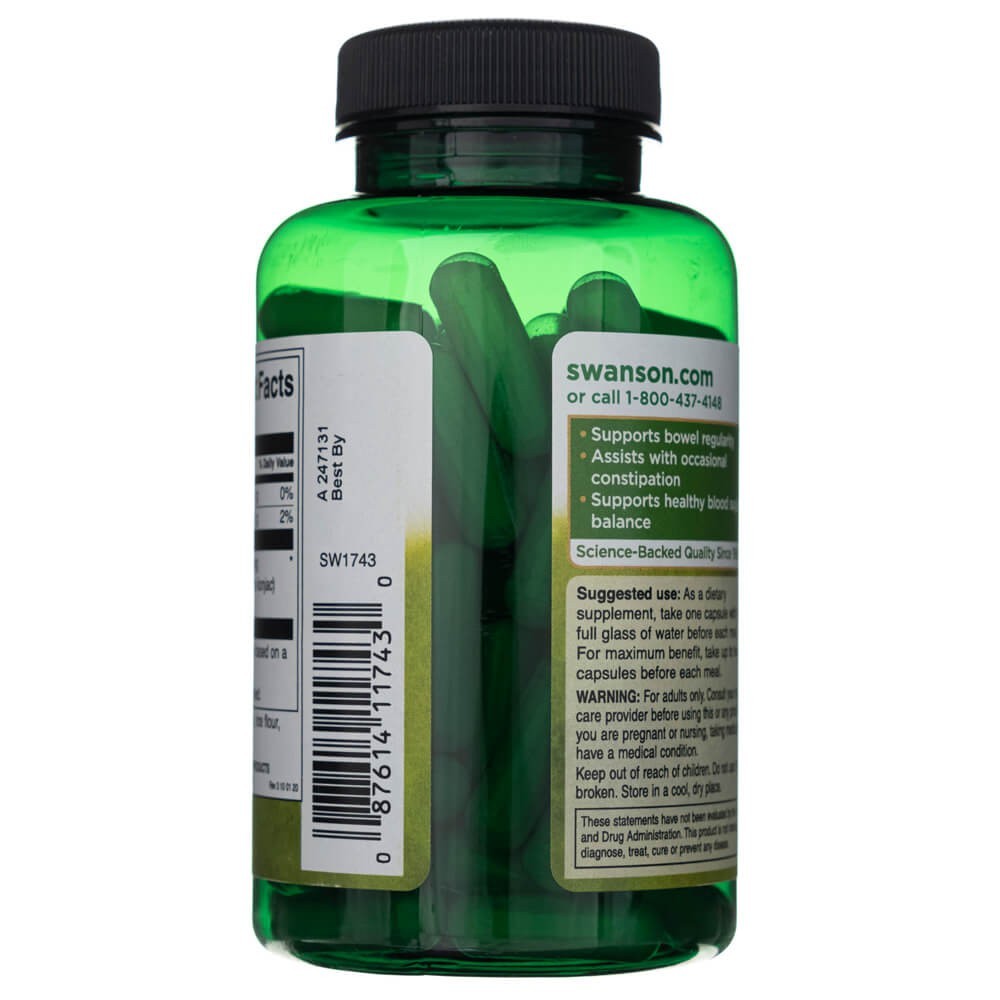 SWANSON gliukomananas 665 mg – 90 kapsulių