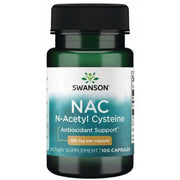 SWANSON NAC (N-acetilcisteinas) 150 mg – 100 kapsulių
