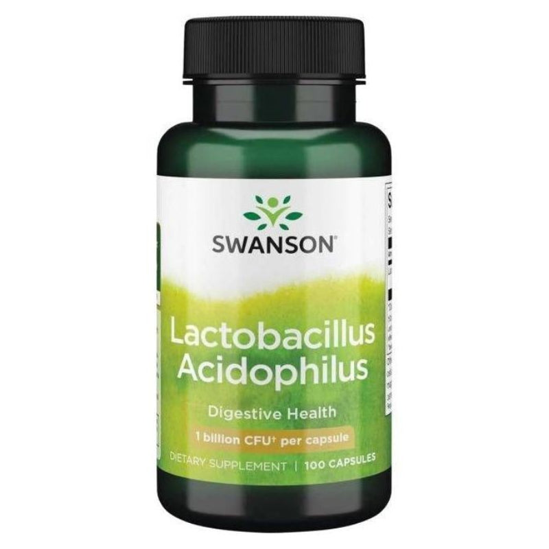 SWANSON Acidophilus – 100 kapsulių