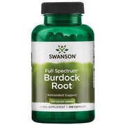 SWANSON varnalėšų šaknys 460 mg – 100 kapsulių