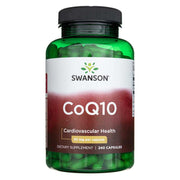 SWANSON CoQ10 30 mg – 240 kapsulių