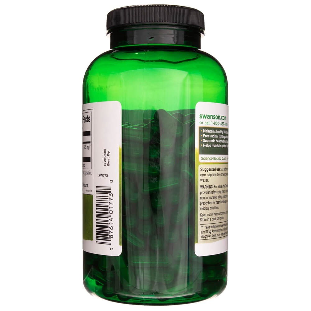 SWANSON gudobelės uogos 565 mg – 250 kapsulių