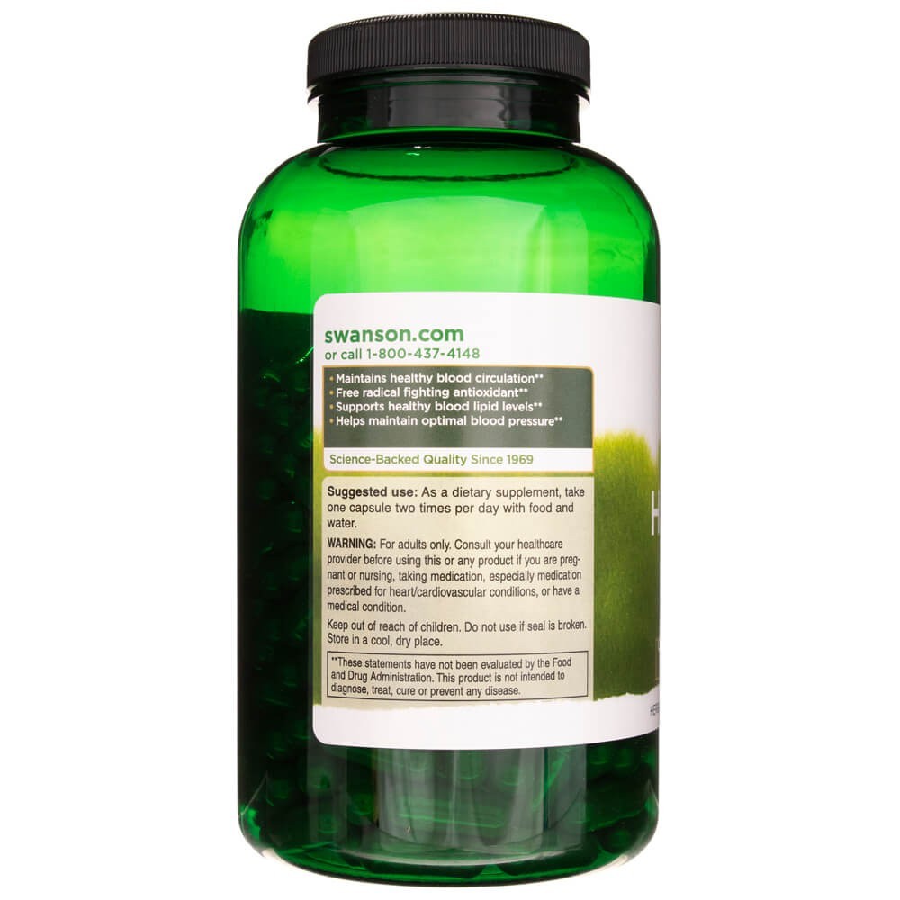 SWANSON gudobelės uogos 565 mg – 250 kapsulių