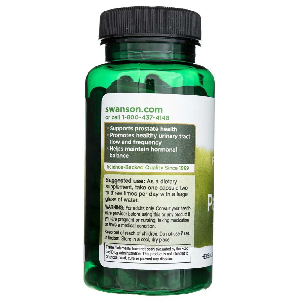 SWANSON Saw Palmetto 540 mg – 100 kapsulių