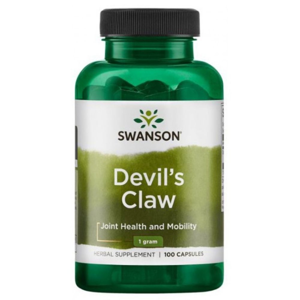SWANSON velnio letena 500 mg – 100 kapsulių