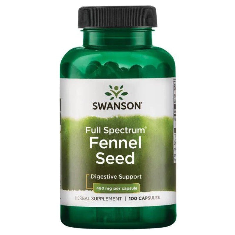 SWANSON pankolių sėklos 480 mg – 100 kapsulių