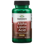 SWANSON alfa lipoinė rūgštis (ALA) 100 mg – 120 kapsulių