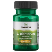 SWANSON probiotikas L. Plantarum – 30 kapsulių