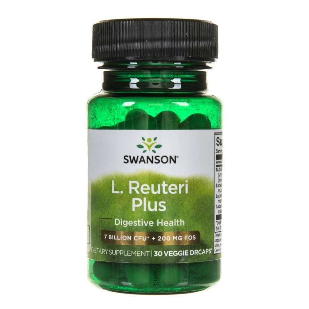 SWANSON L.Reuteri Plus probiotikas – 30 kapsulių