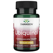 SWANSON Ubichinolis 50 mg - 60 kapsulių