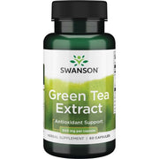 SWANSON žaliosios arbatos ekstraktas 500 mg – 60 kapsulių