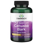 SWANSON Catuaba žievės ekstraktas 465 mg – 120 kapsulių