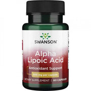 SWANSON alfa lipoinė rūgštis (ALA) 300 mg – 60 kapsulių