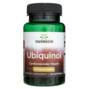 SWANSON Ubichinolis 100 mg – 60 kapsulių