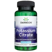 SWANSON kalio citratas 99 mg – 120 kapsulių