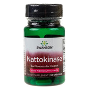 SWANSON natokinazė 100 mg – 30 kapsulių
