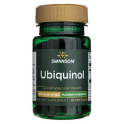 SWANSON ubichinolis 200 mg – 30 kapsulių