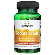 SWANSON tokotrienoliai, dvigubo stiprumo 100 mg – 60 kapsulių