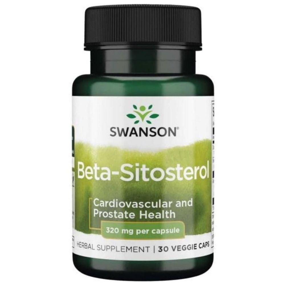 SWANSON beta-sitosterolis 320 mg – 30 kapsulių