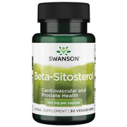 SWANSON beta-sitosterolis 320 mg – 30 kapsulių