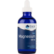 Trace Minerals joninis magnis 400 mg - 118 ml