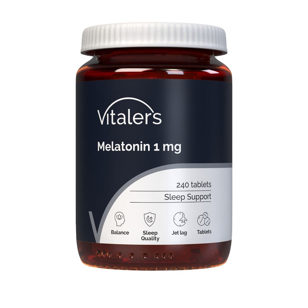 Vitaler's melatoninas 1 mg - 240 kapsulių