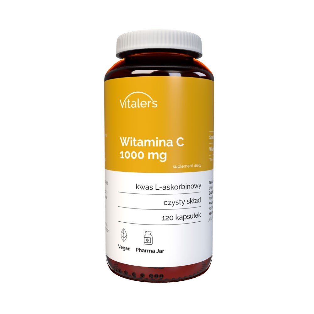 Vitaler's vitaminas C 1000 mg – 120 kapsulių